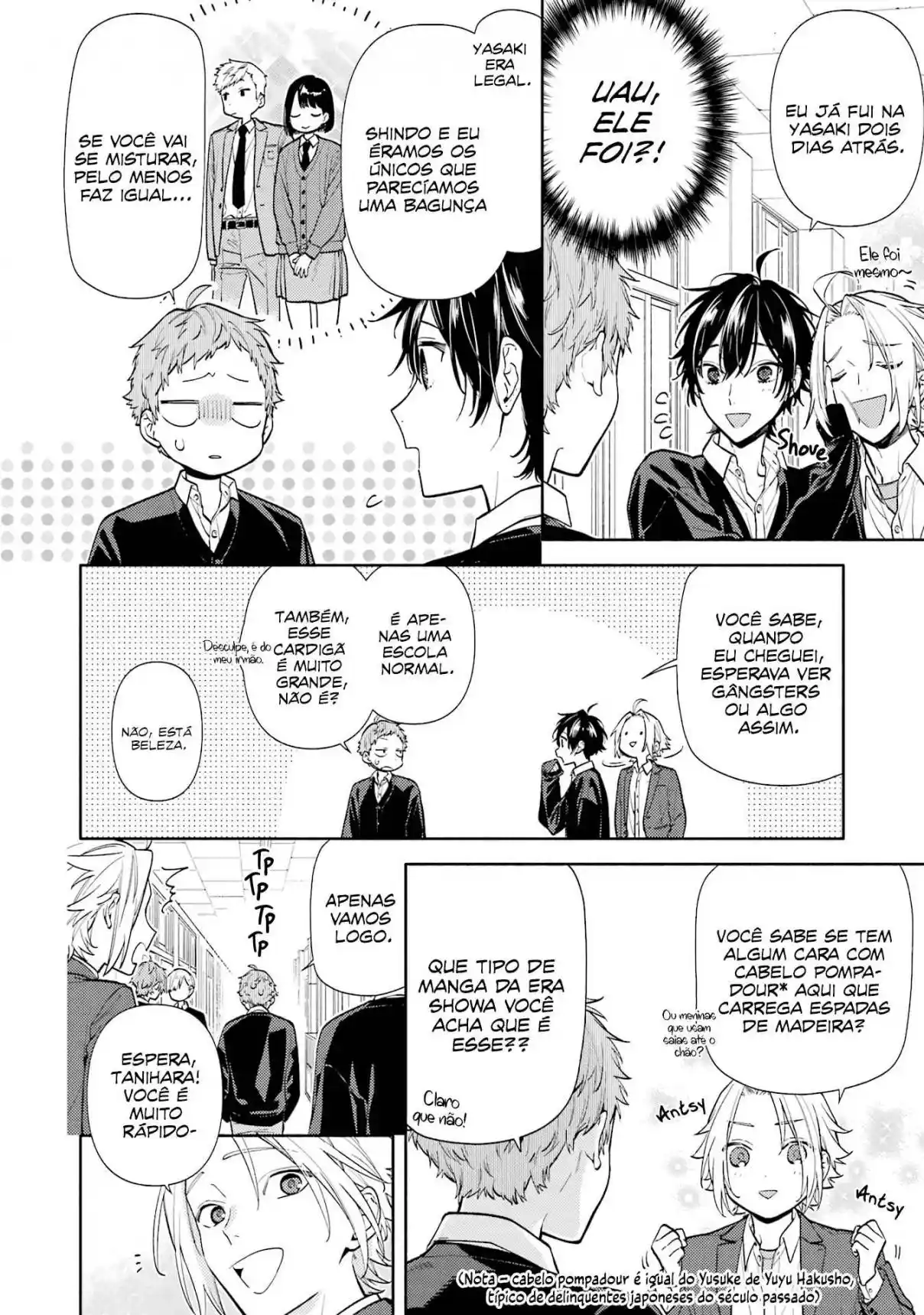 Read Horimiya pt Manga Online