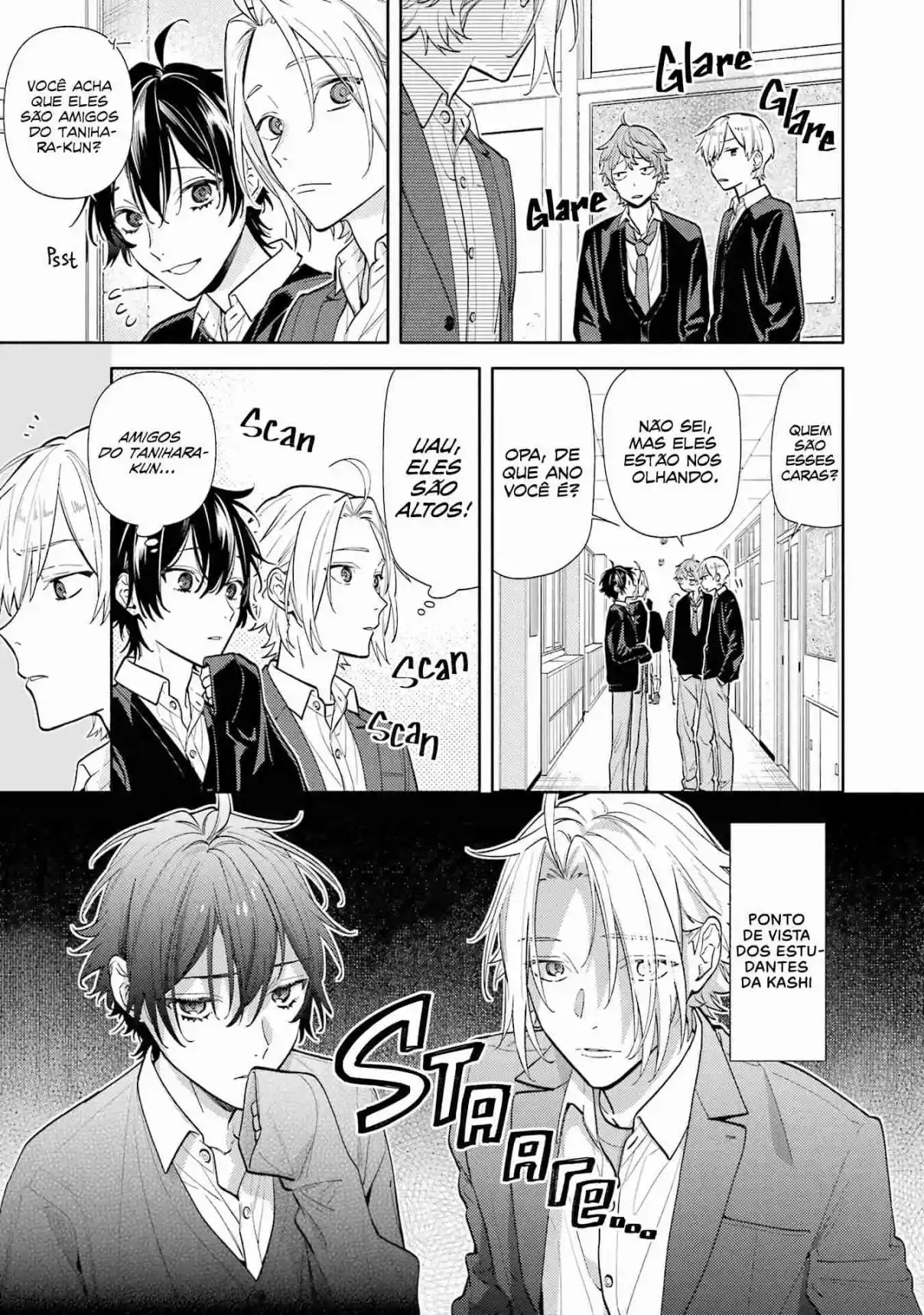 Read Horimiya pt Manga Online