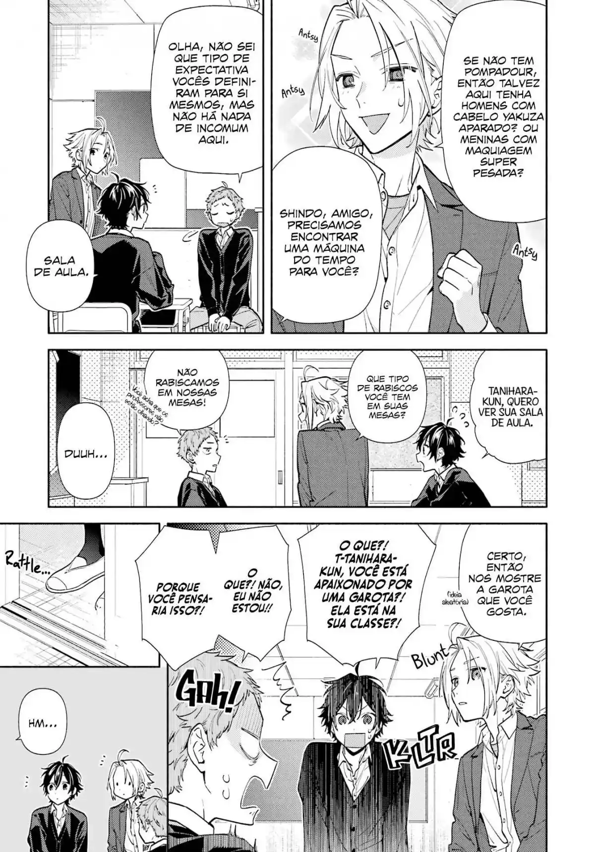 Read Horimiya pt Manga Online