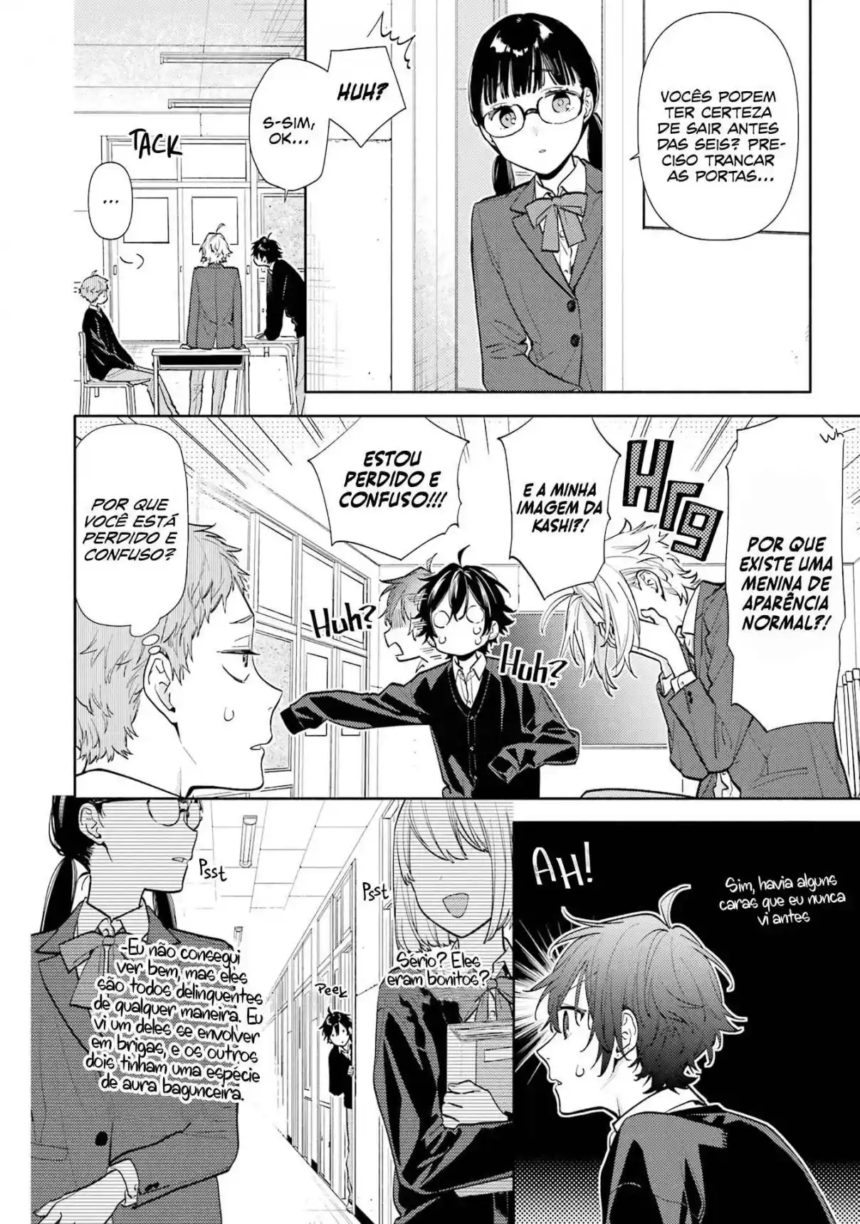 Read Horimiya pt Manga Online