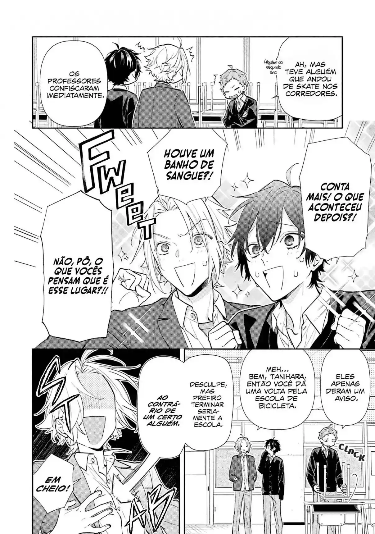 Read Horimiya pt Manga Online