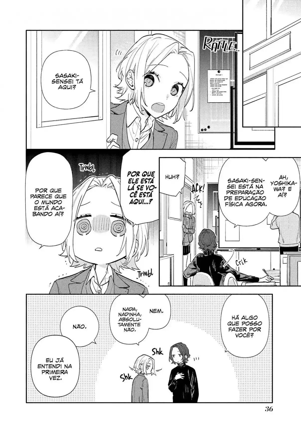 Read Horimiya pt Manga Online