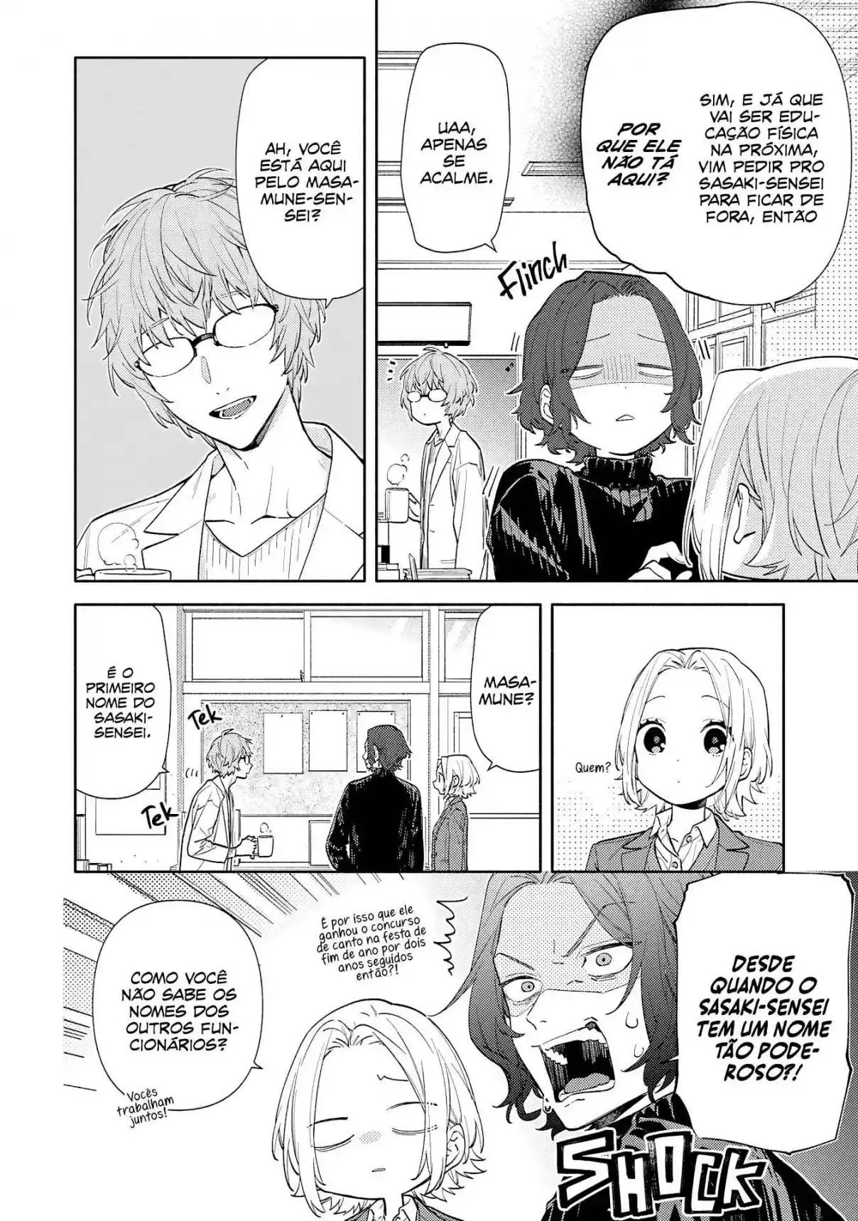 Read Horimiya pt Manga Online