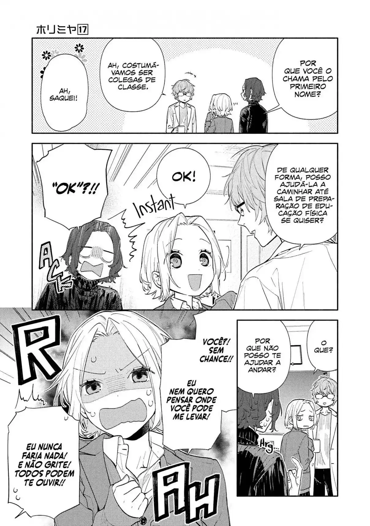 Read Horimiya pt Manga Online