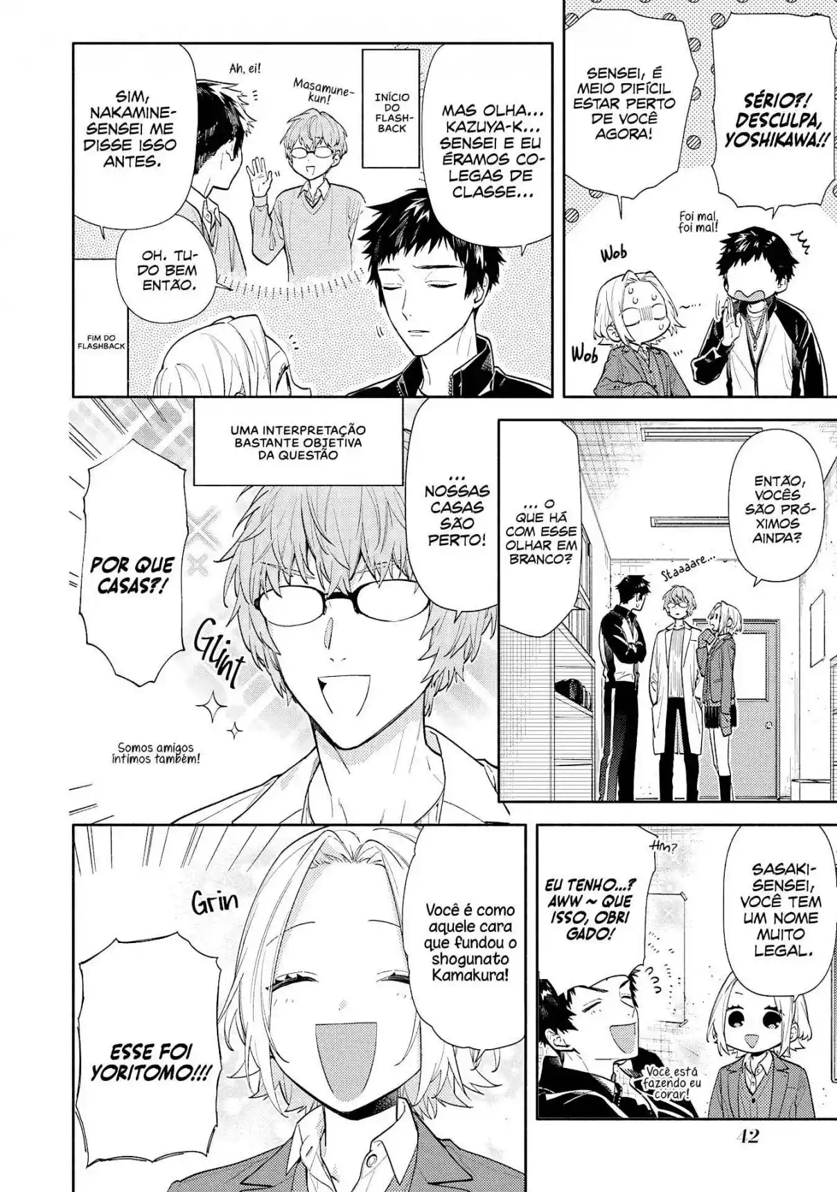 Read Horimiya pt Manga Online