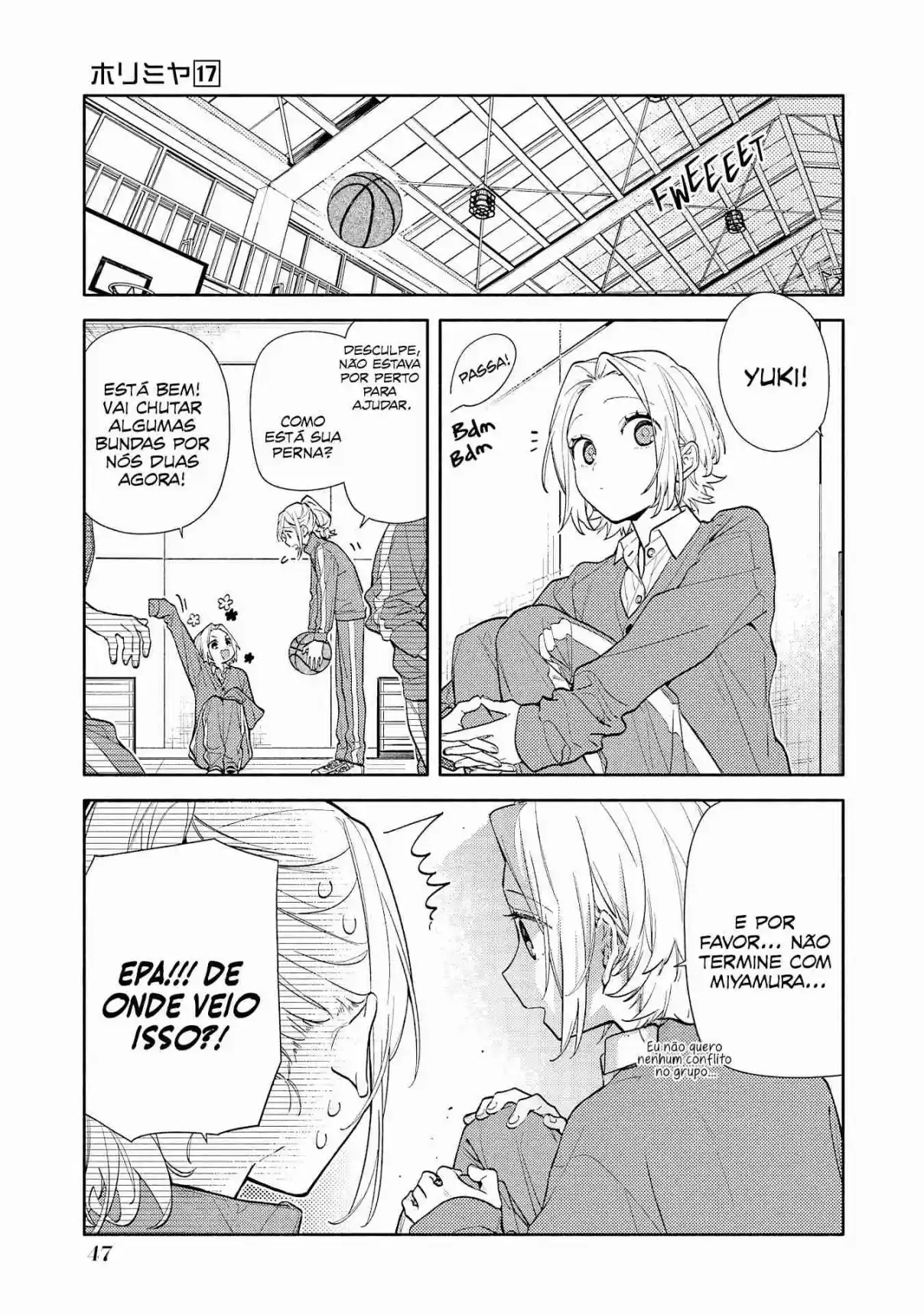 Read Horimiya pt Manga Online