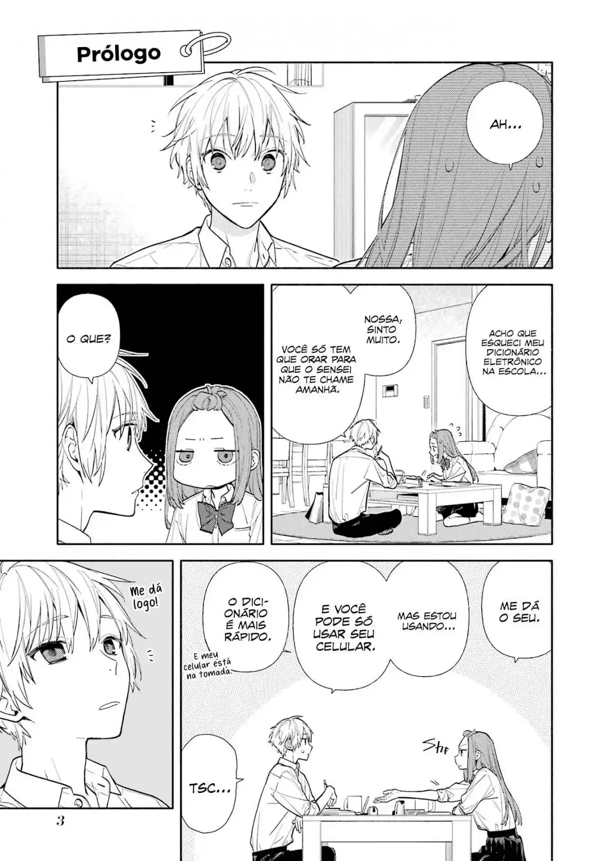 Read Horimiya pt Manga Online