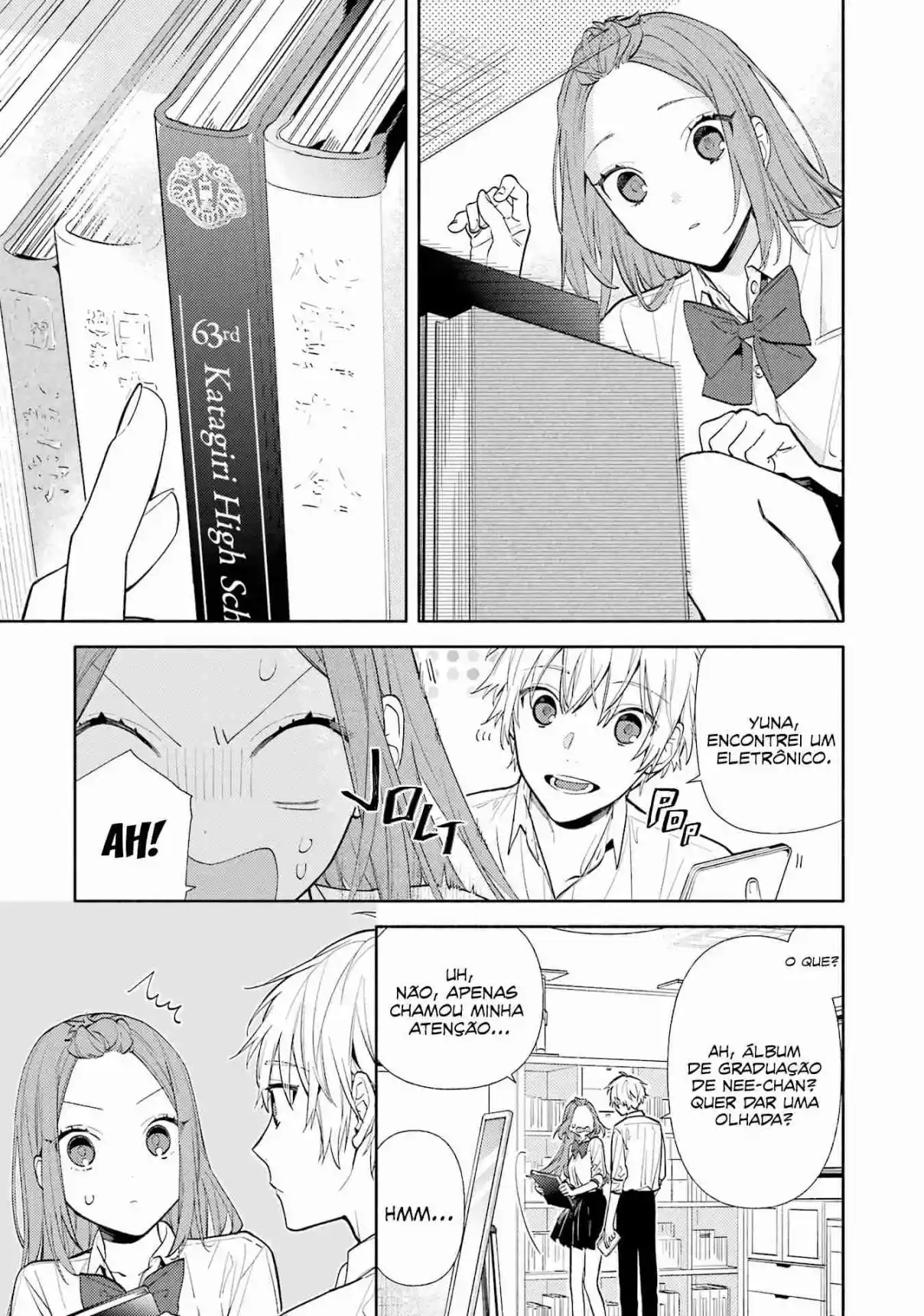Read Horimiya pt Manga Online