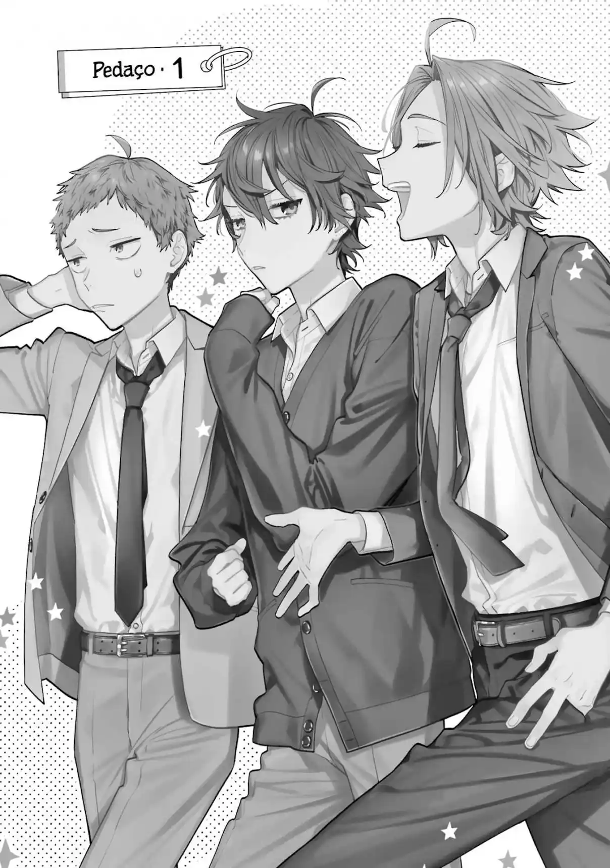 Read Horimiya pt Manga Online