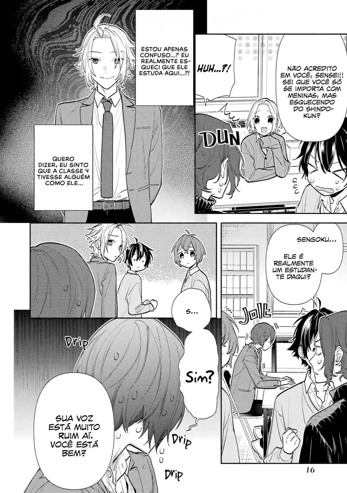 Read Horimiya pt Manga Online
