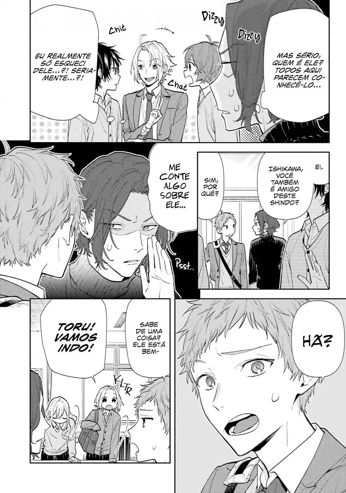 Read Horimiya pt Manga Online