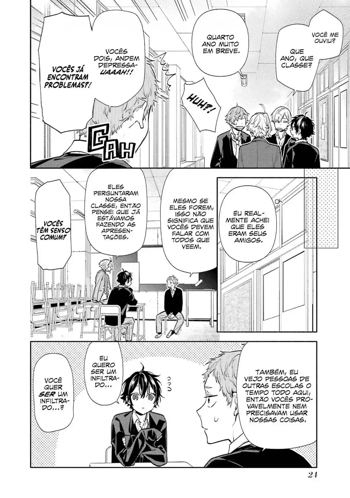 Read Horimiya pt Manga Online