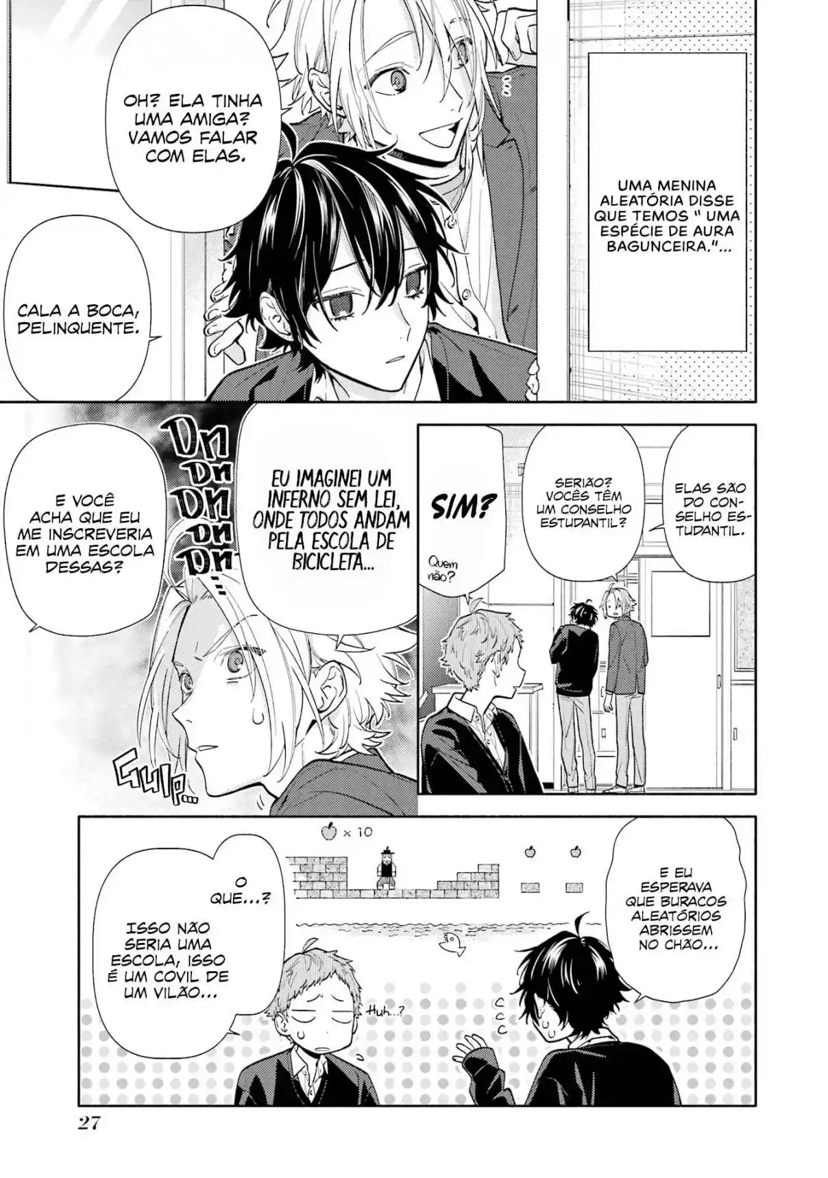 Read Horimiya pt Manga Online