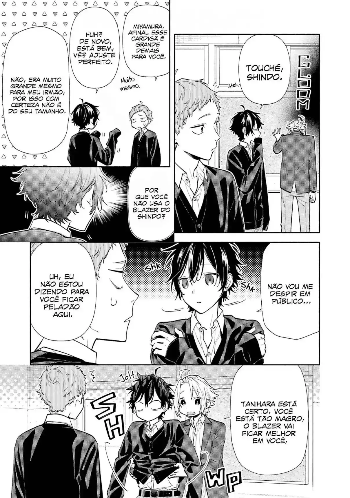 Read Horimiya pt Manga Online