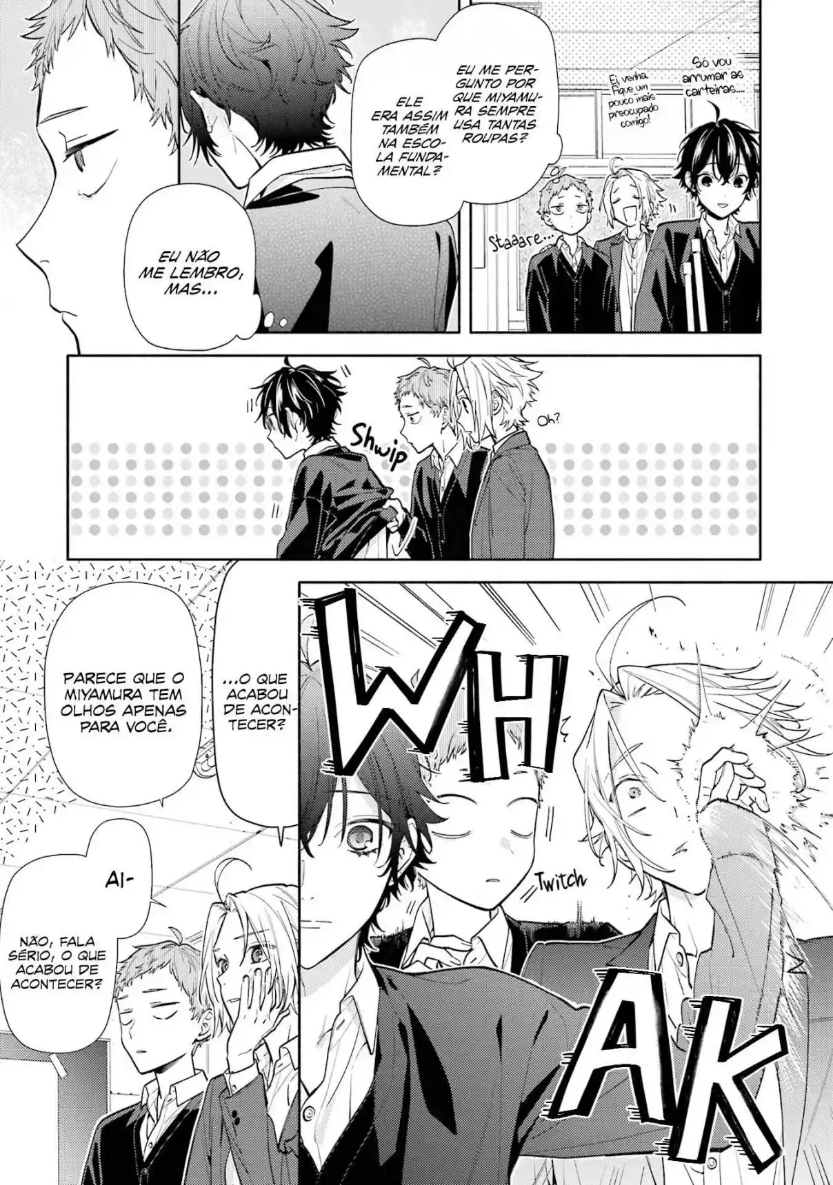 Read Horimiya pt Manga Online