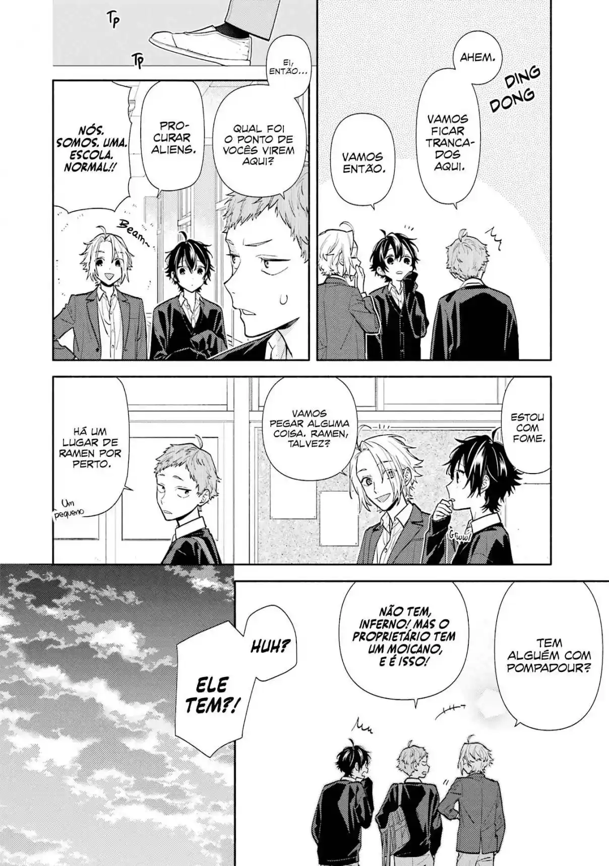 Read Horimiya pt Manga Online