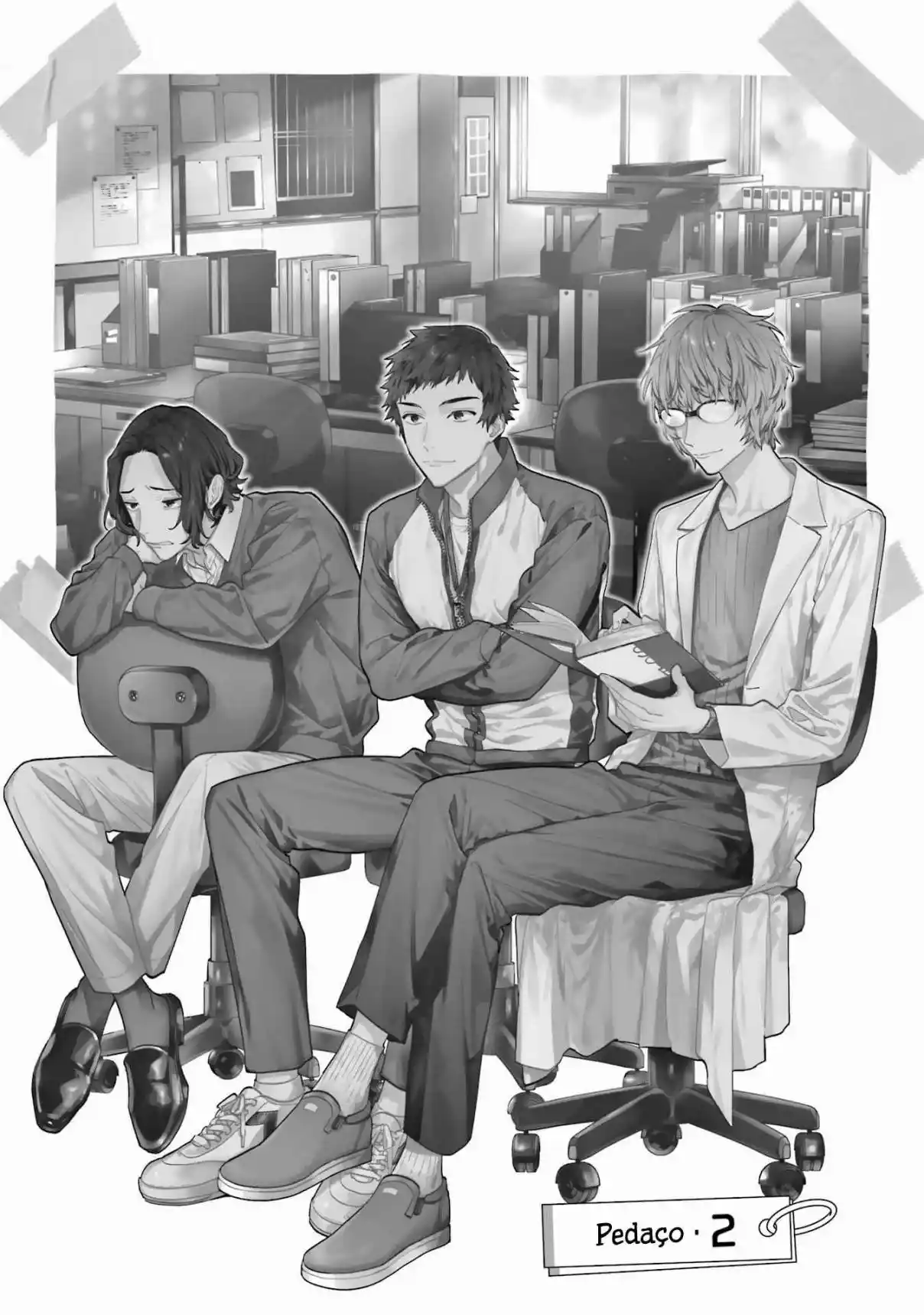 Read Horimiya pt Manga Online