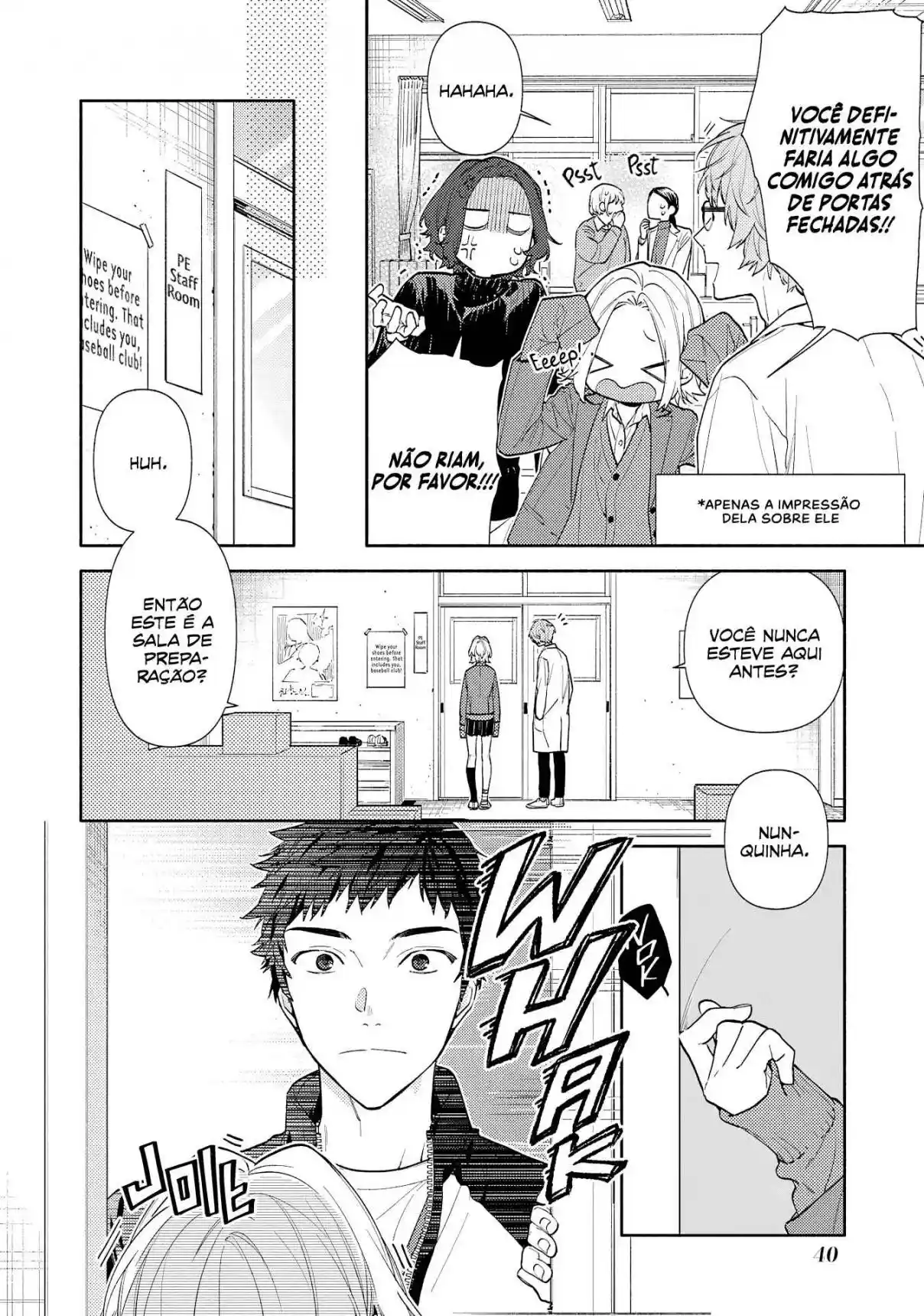 Read Horimiya pt Manga Online