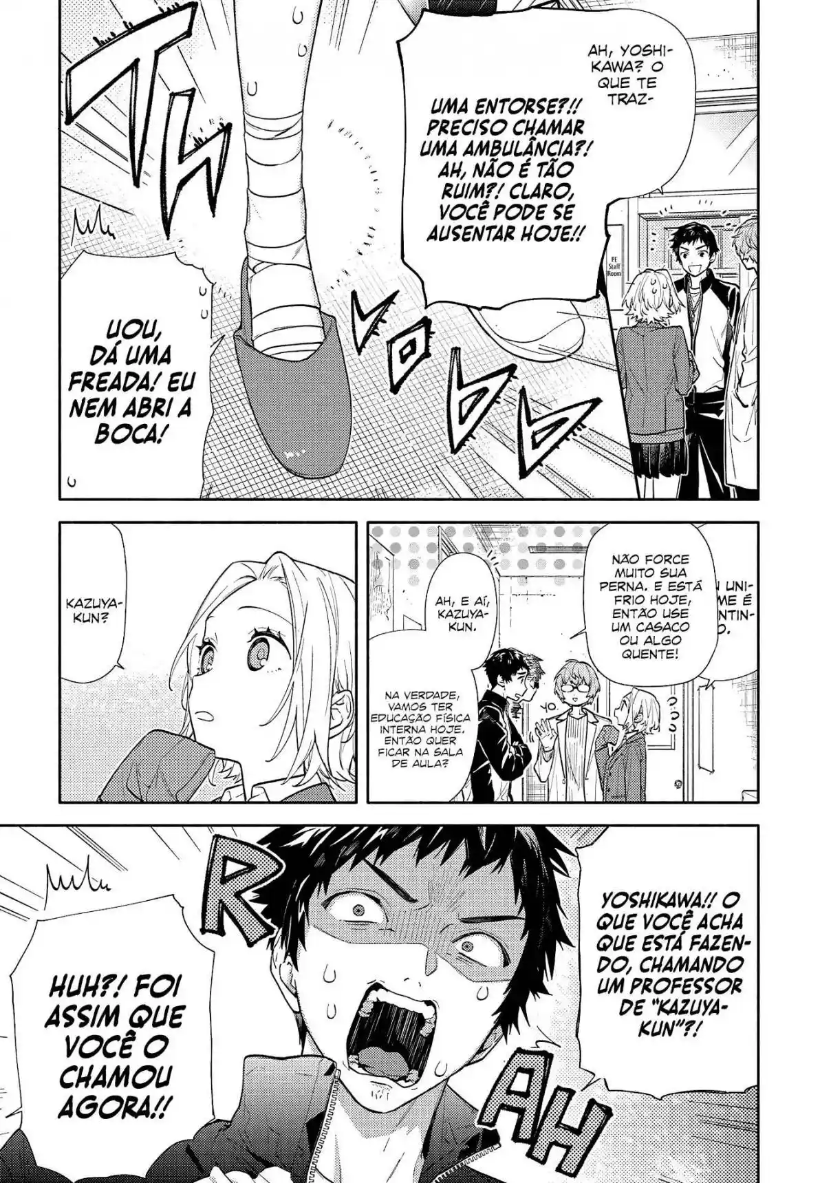 Read Horimiya pt Manga Online