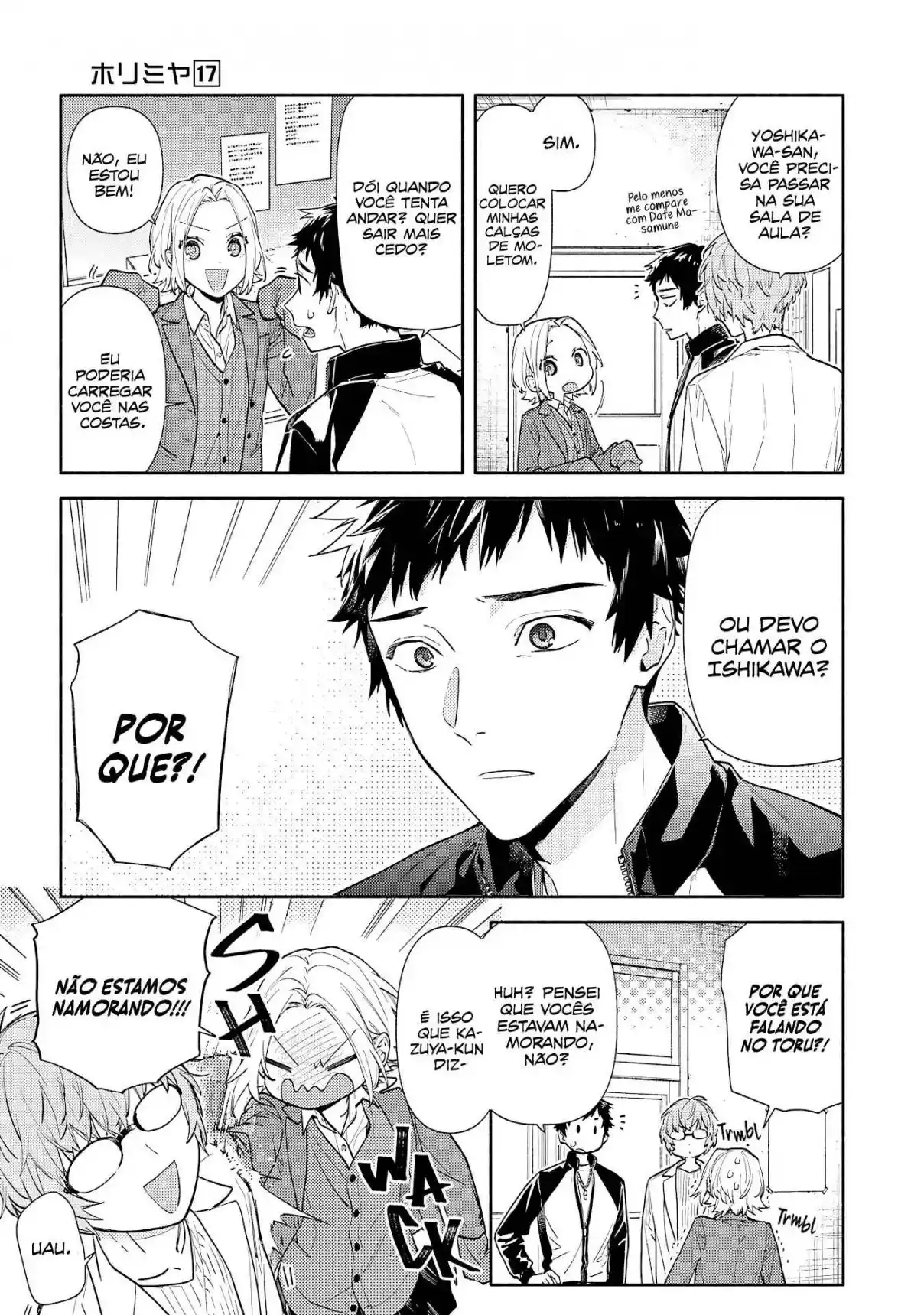 Read Horimiya pt Manga Online