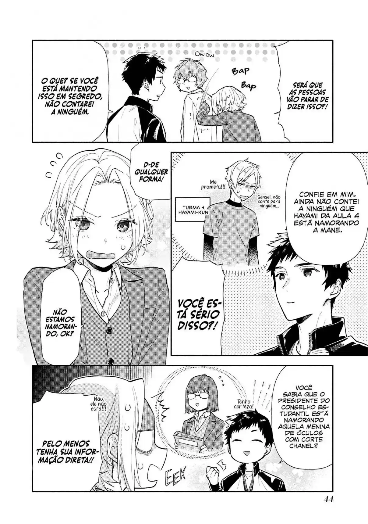 Read Horimiya pt Manga Online
