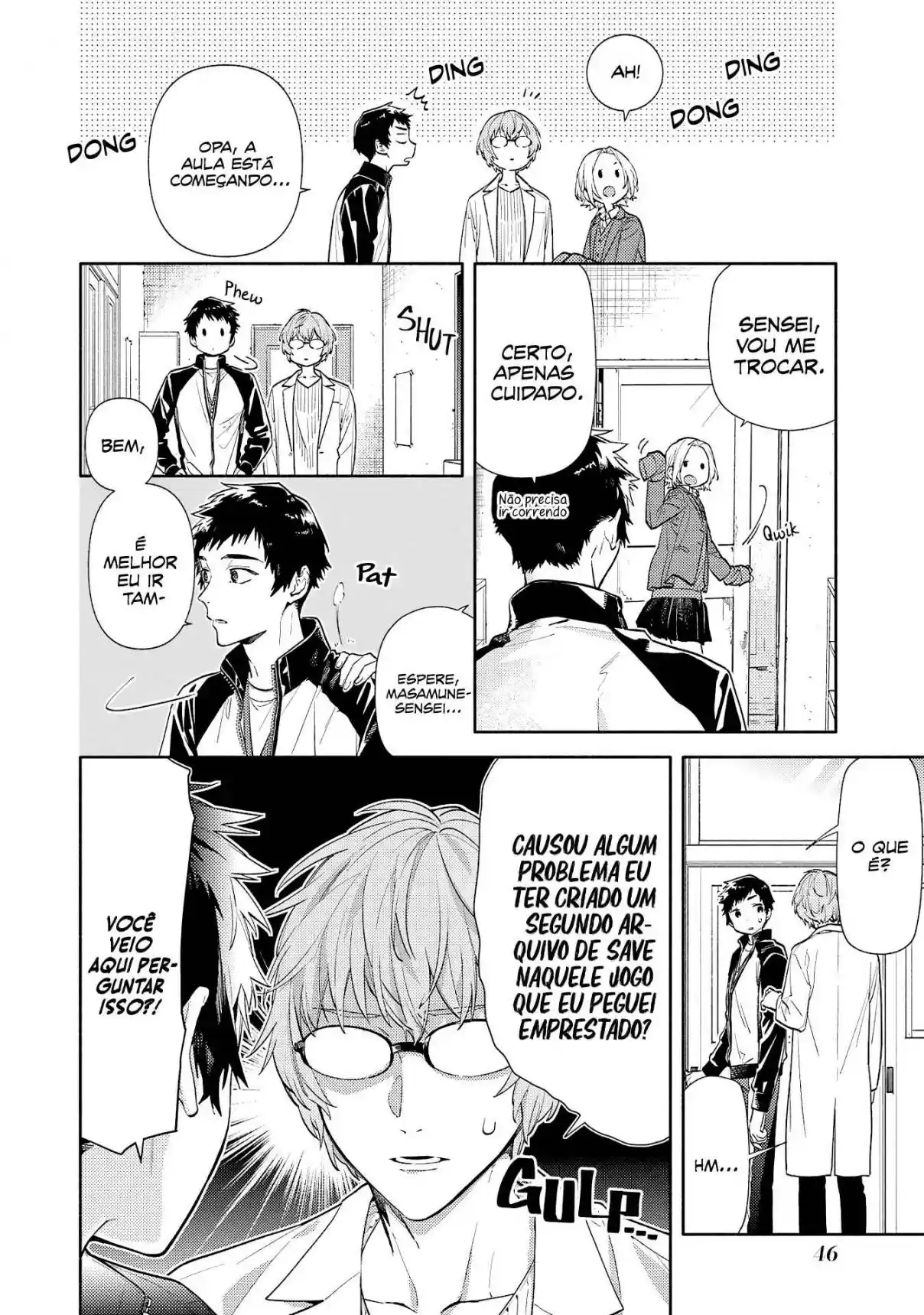 Read Horimiya pt Manga Online