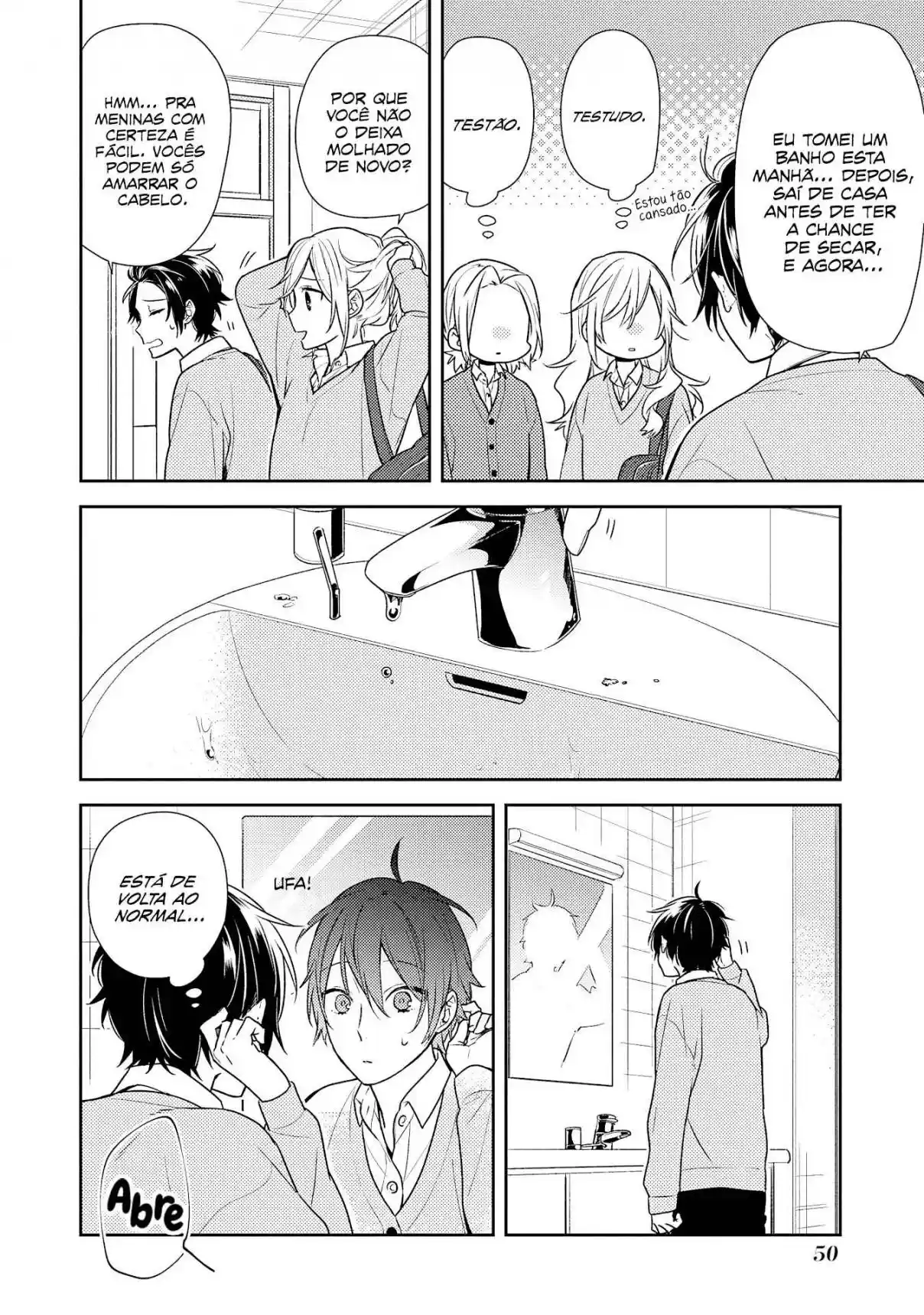 Read Horimiya pt Manga Online