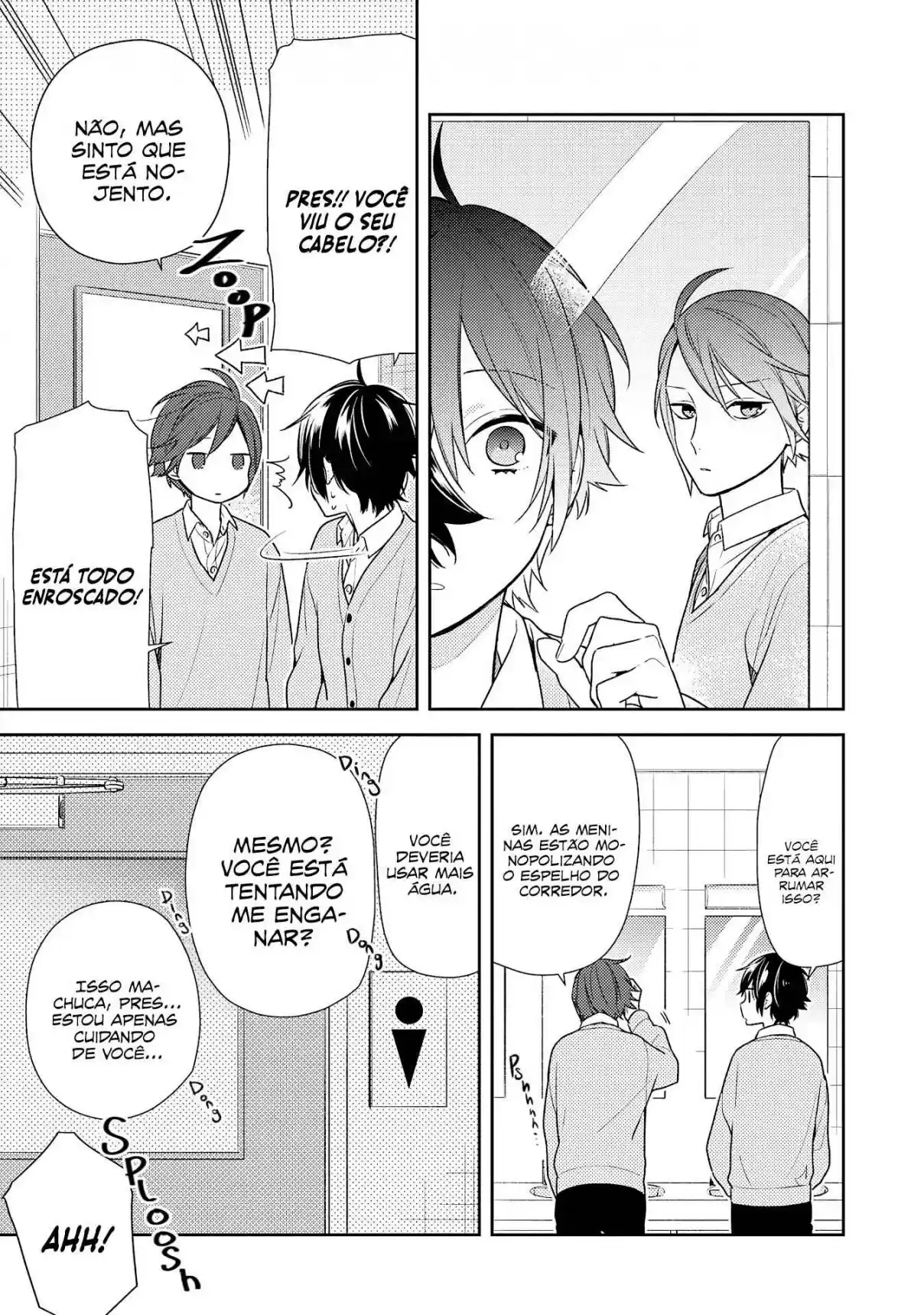 Read Horimiya pt Manga Online