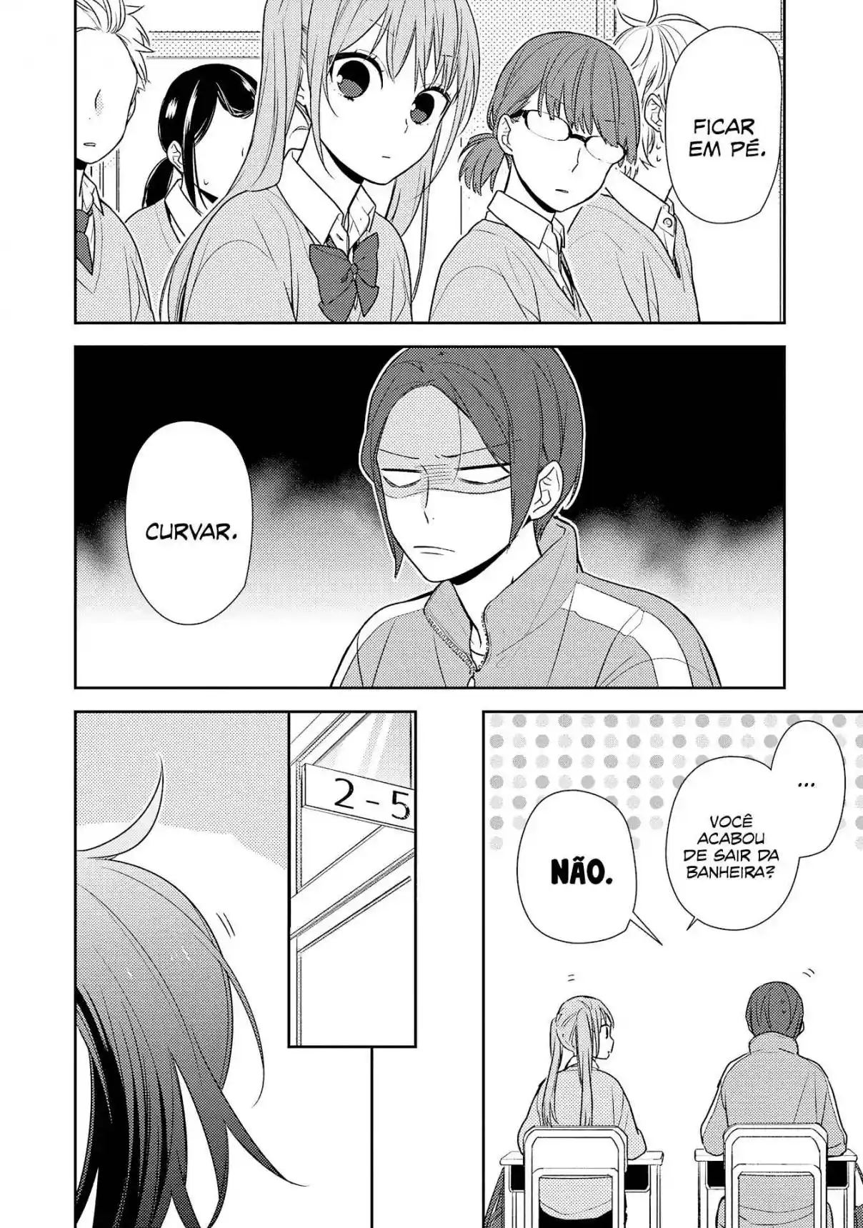 Read Horimiya pt Manga Online