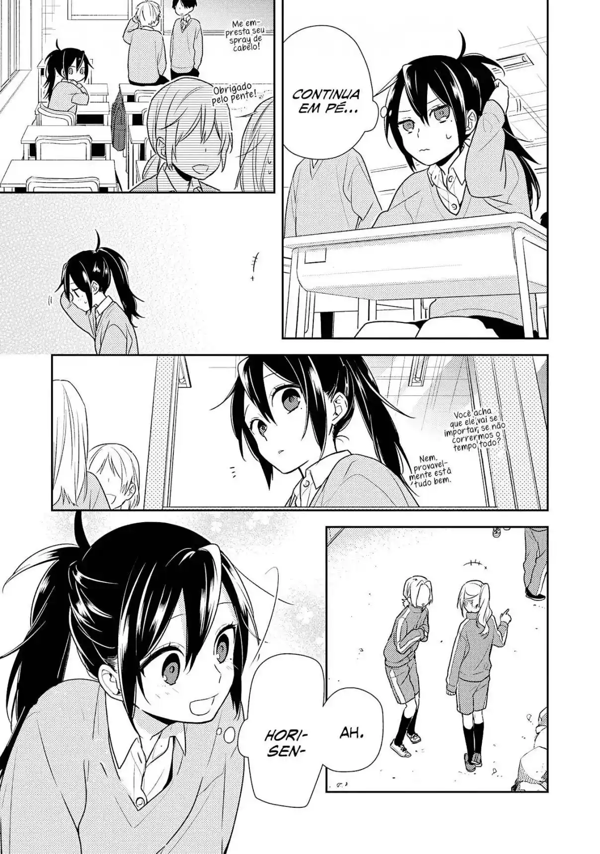 Read Horimiya pt Manga Online