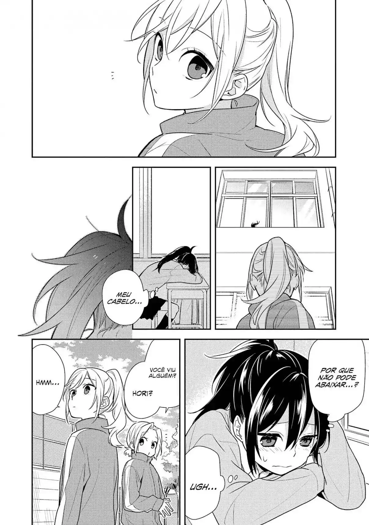 Read Horimiya pt Manga Online