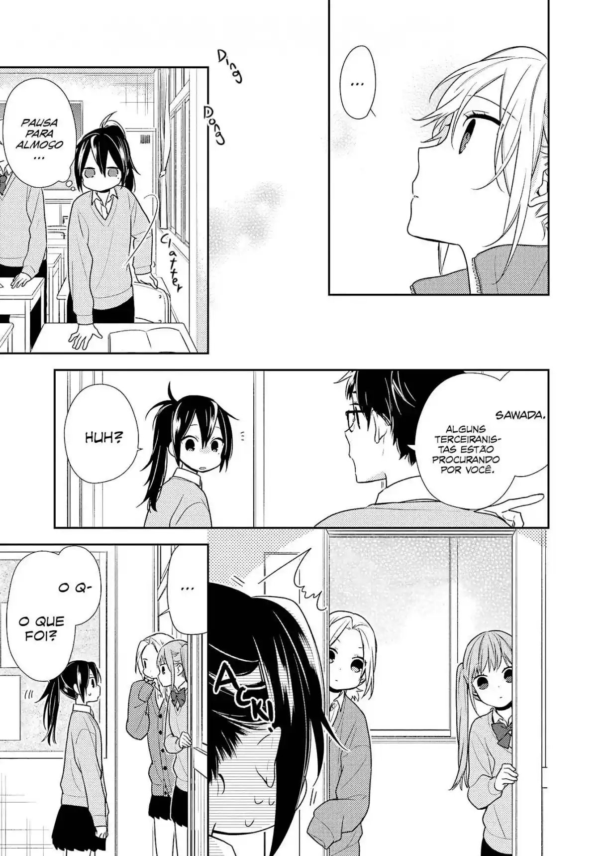 Read Horimiya pt Manga Online