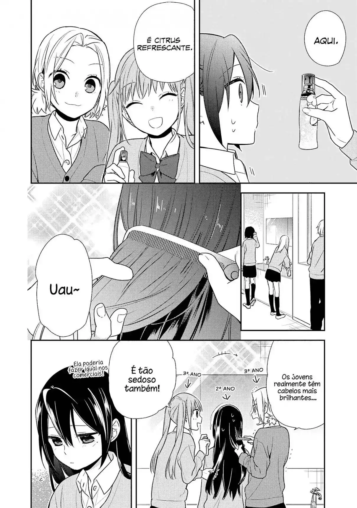 Read Horimiya pt Manga Online