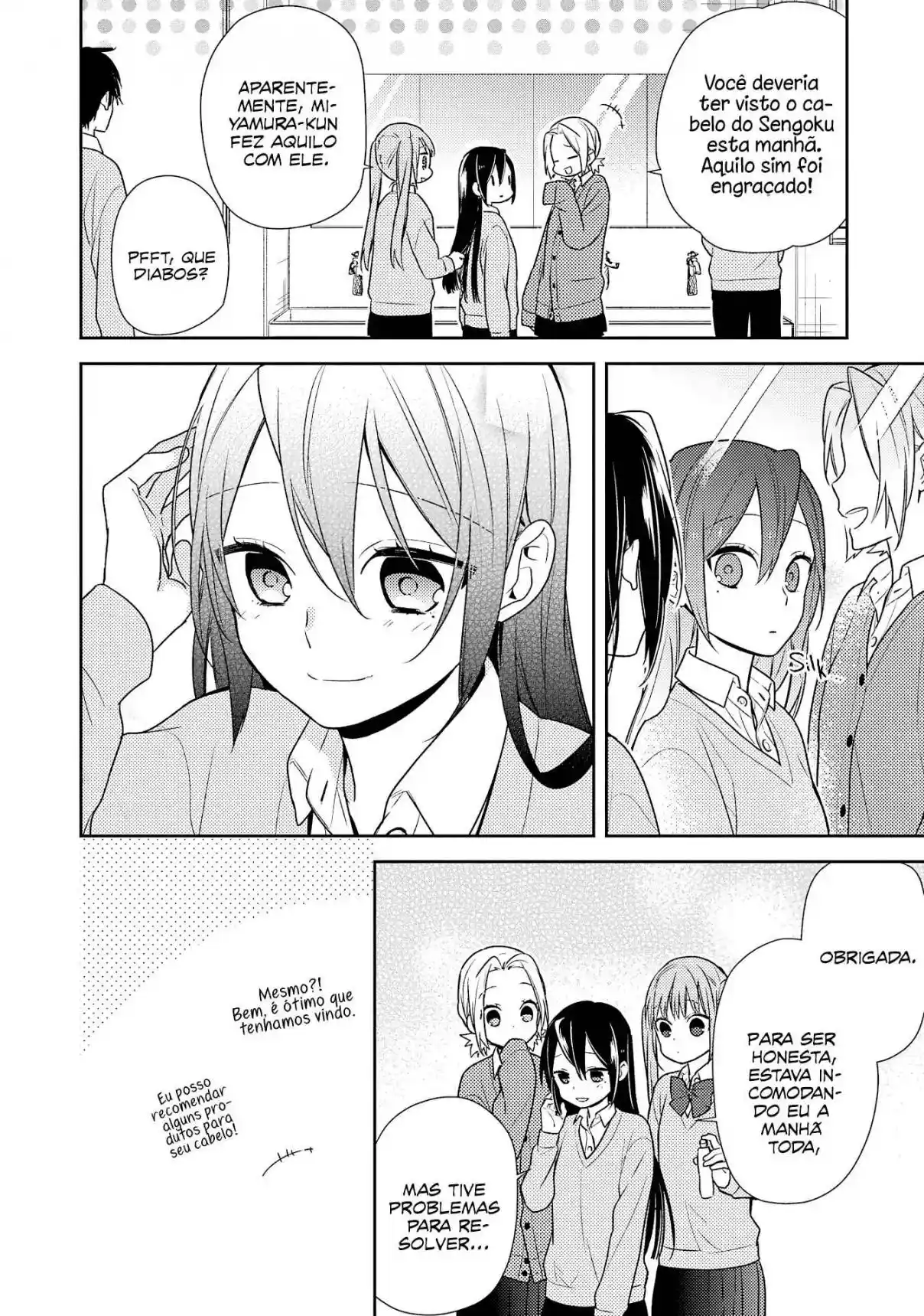 Read Horimiya pt Manga Online