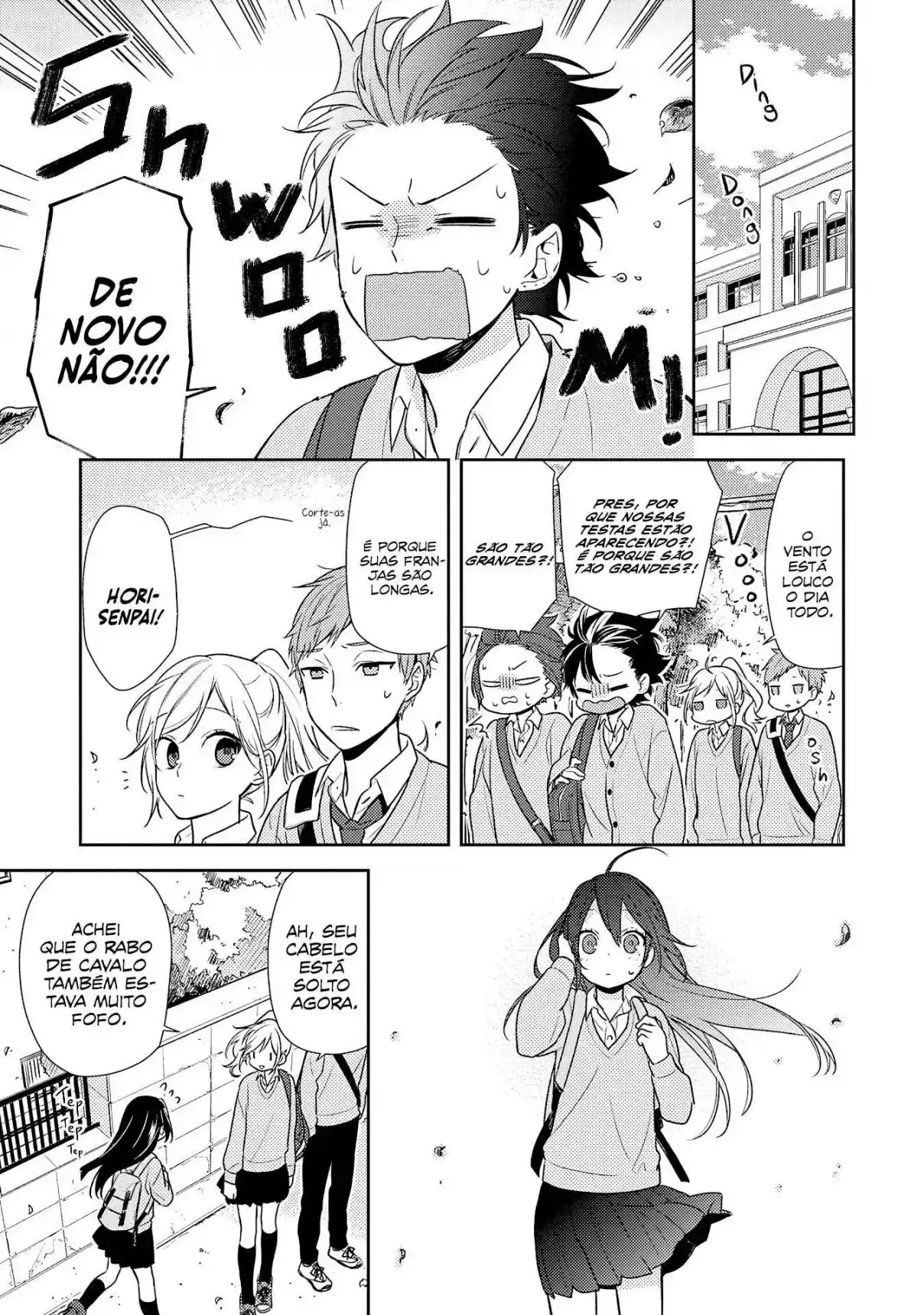 Read Horimiya pt Manga Online