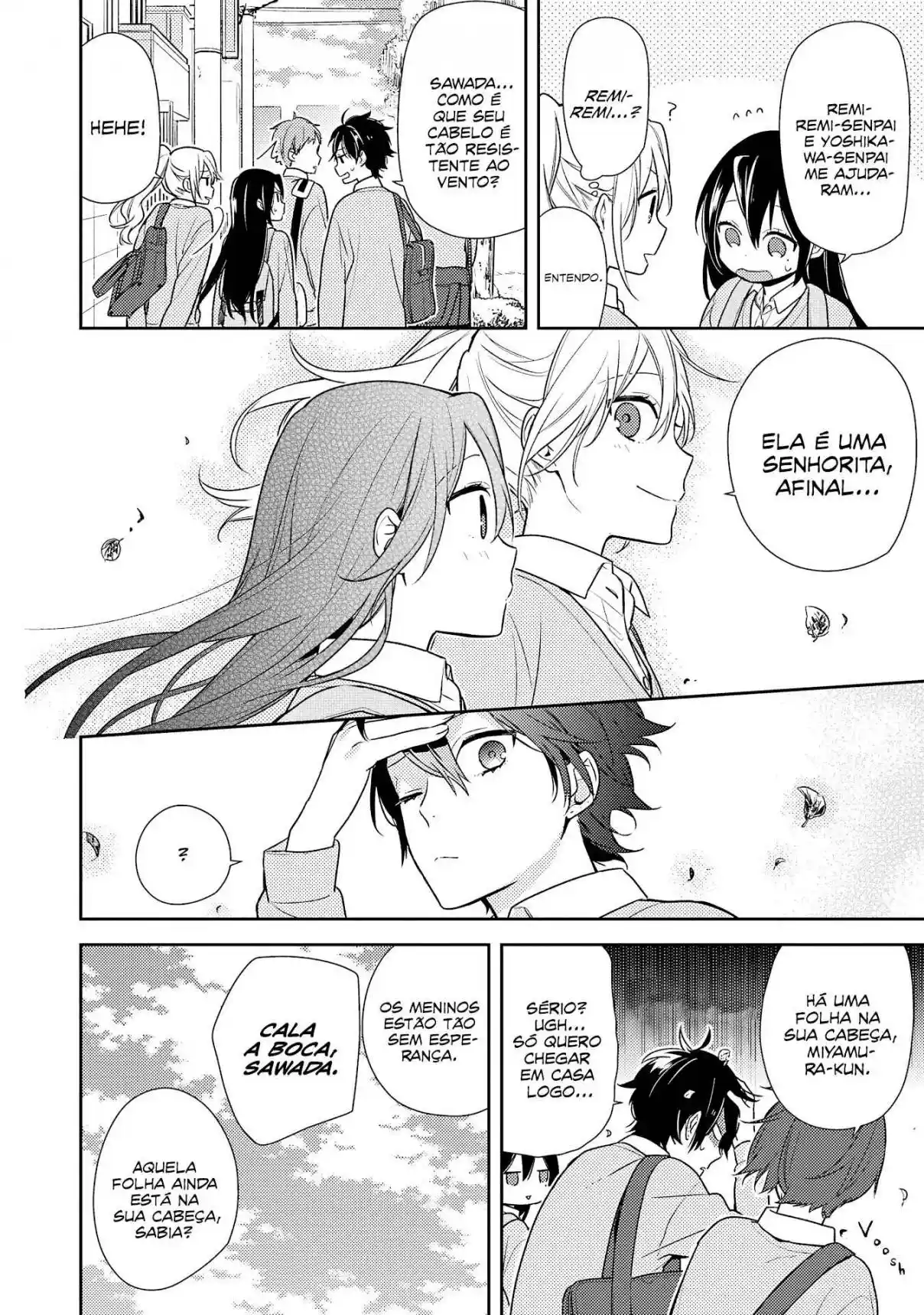 Read Horimiya pt Manga Online