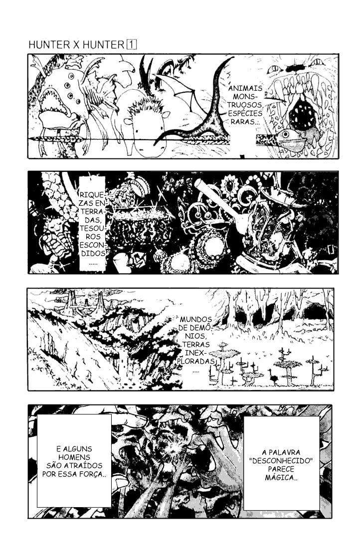 Read Hunter x Hunter pt Manga Online