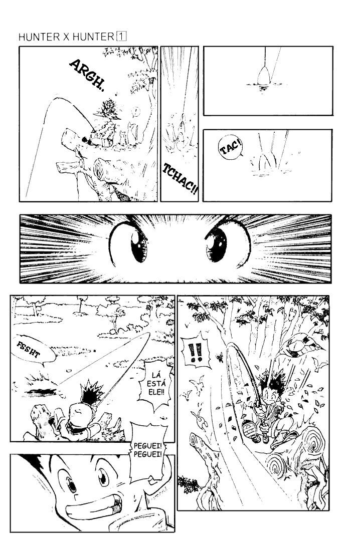 Read Hunter x Hunter pt Manga Online