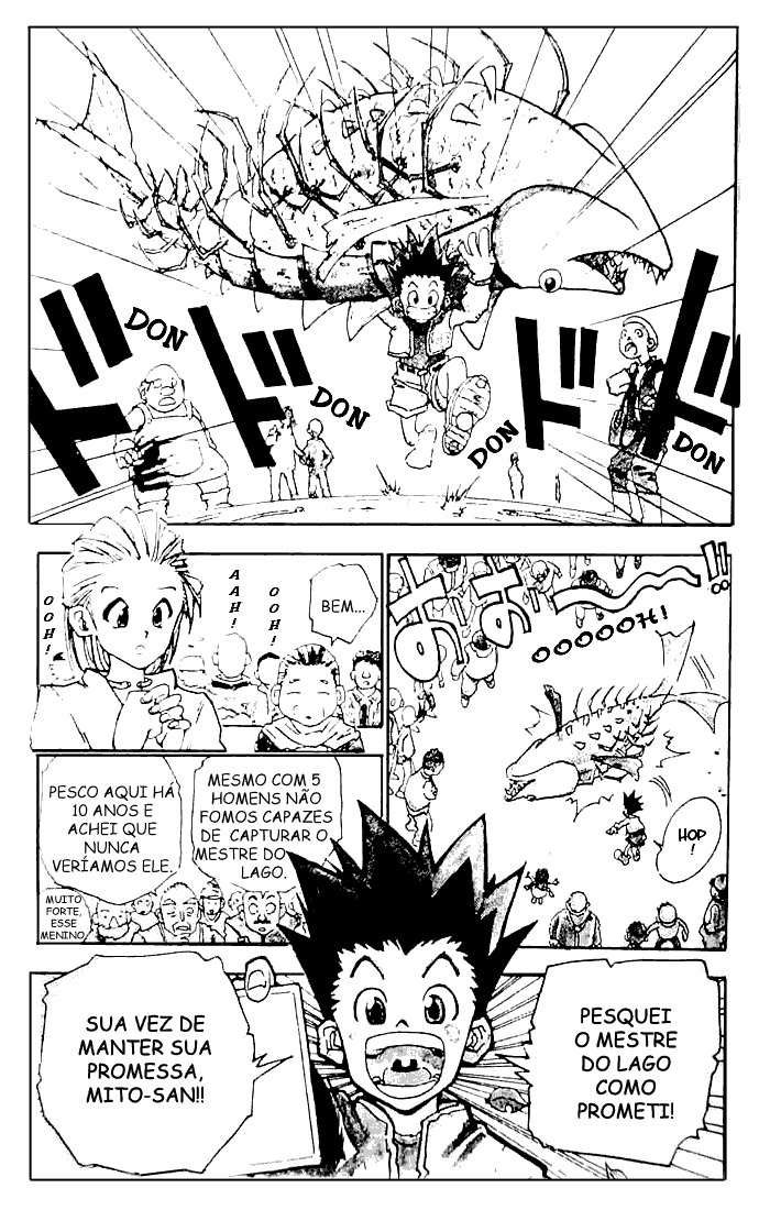 Read Hunter x Hunter pt Manga Online