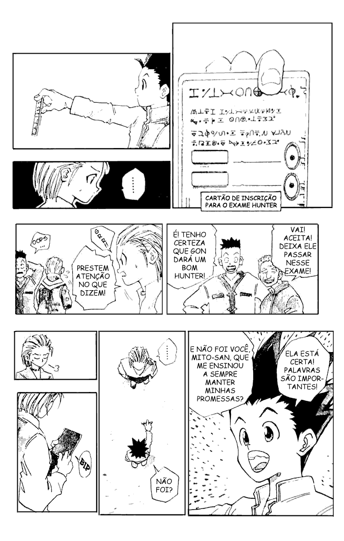 Read Hunter x Hunter pt Manga Online