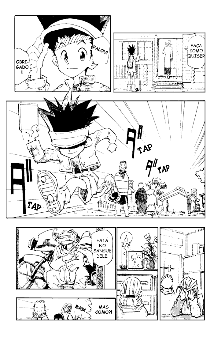 Read Hunter x Hunter pt Manga Online