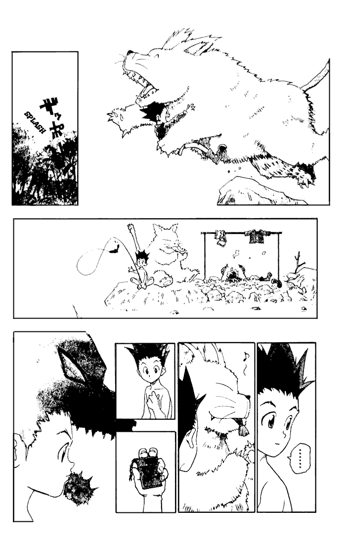 Read Hunter x Hunter pt Manga Online