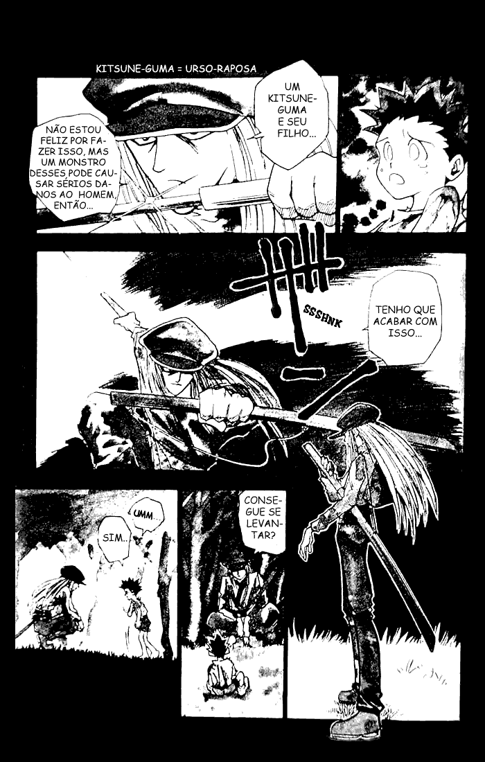 Read Hunter x Hunter pt Manga Online