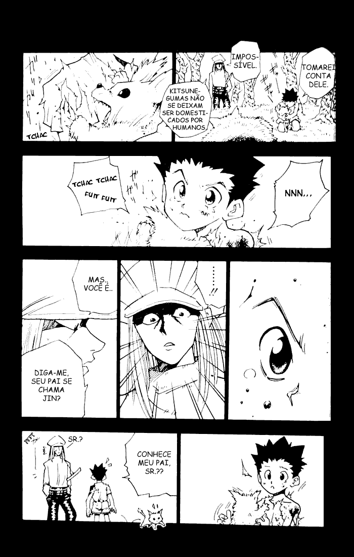 Read Hunter x Hunter pt Manga Online