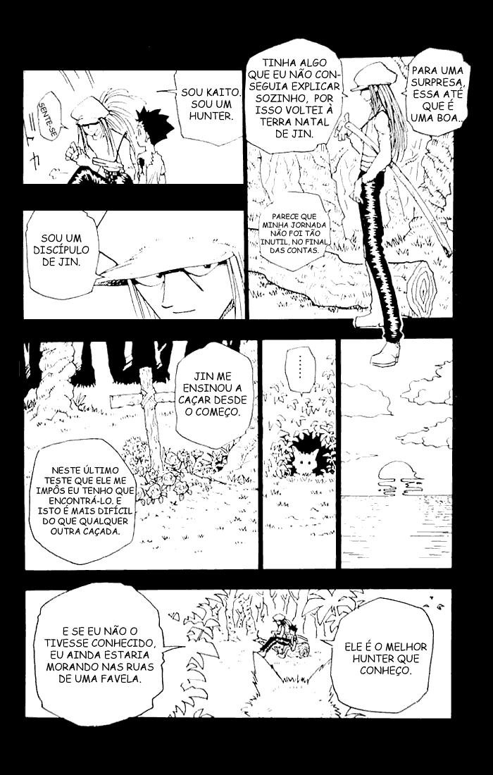Read Hunter x Hunter pt Manga Online