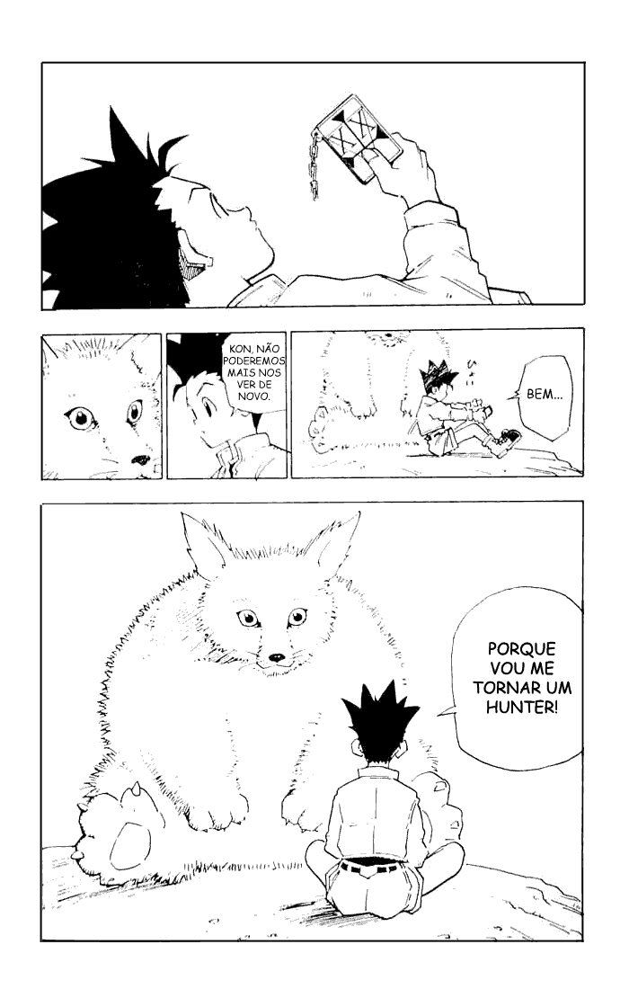 Read Hunter x Hunter pt Manga Online