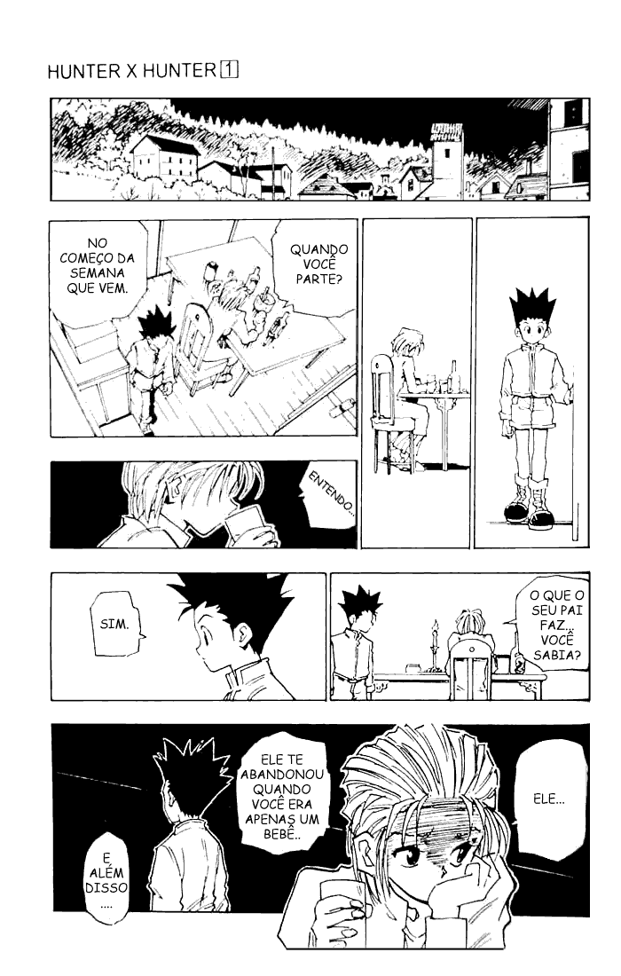 Read Hunter x Hunter pt Manga Online
