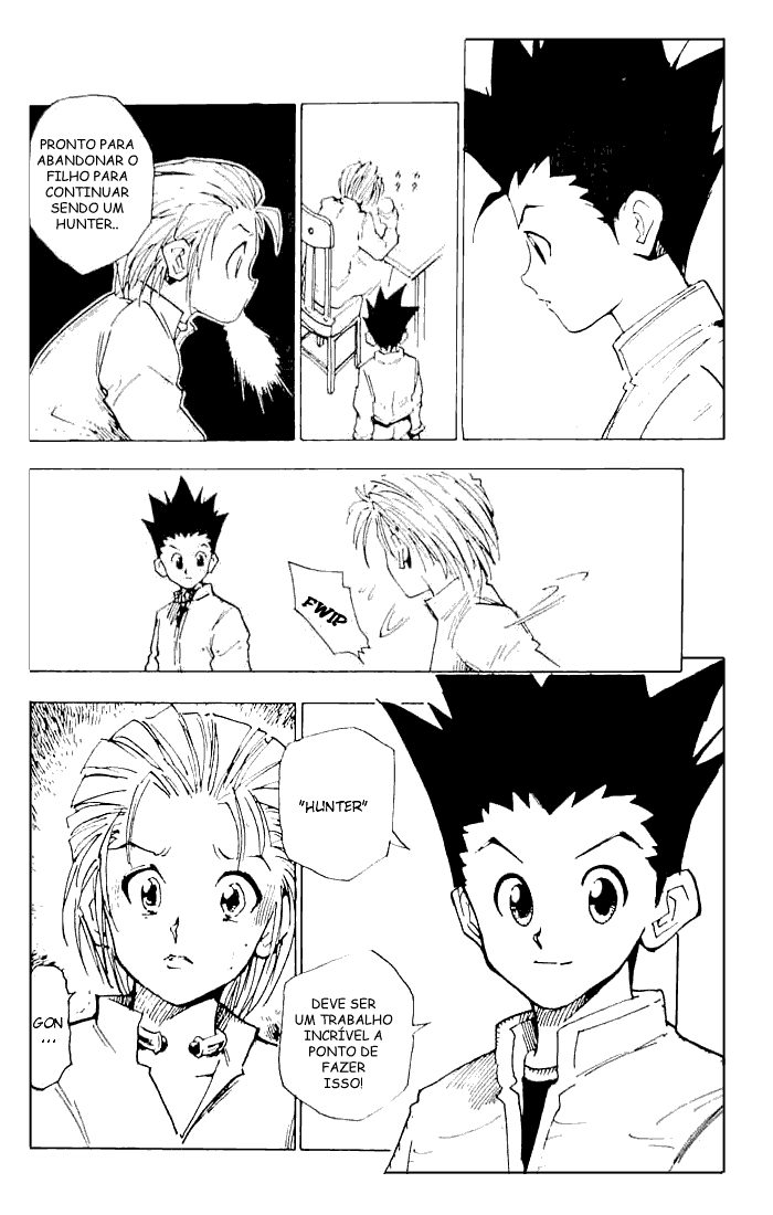 Read Hunter x Hunter pt Manga Online