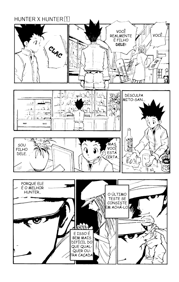 Read Hunter x Hunter pt Manga Online