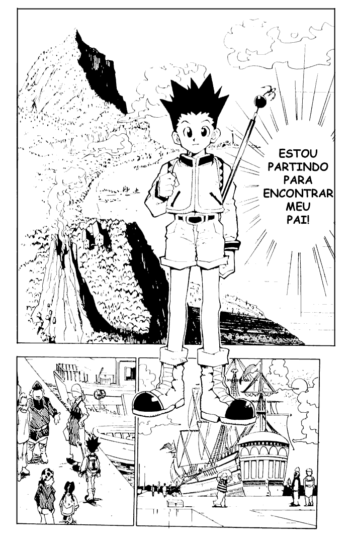 Read Hunter x Hunter pt Manga Online